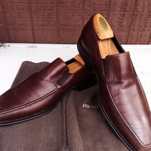 Bruno Magli Raging 12 brown leather shoe